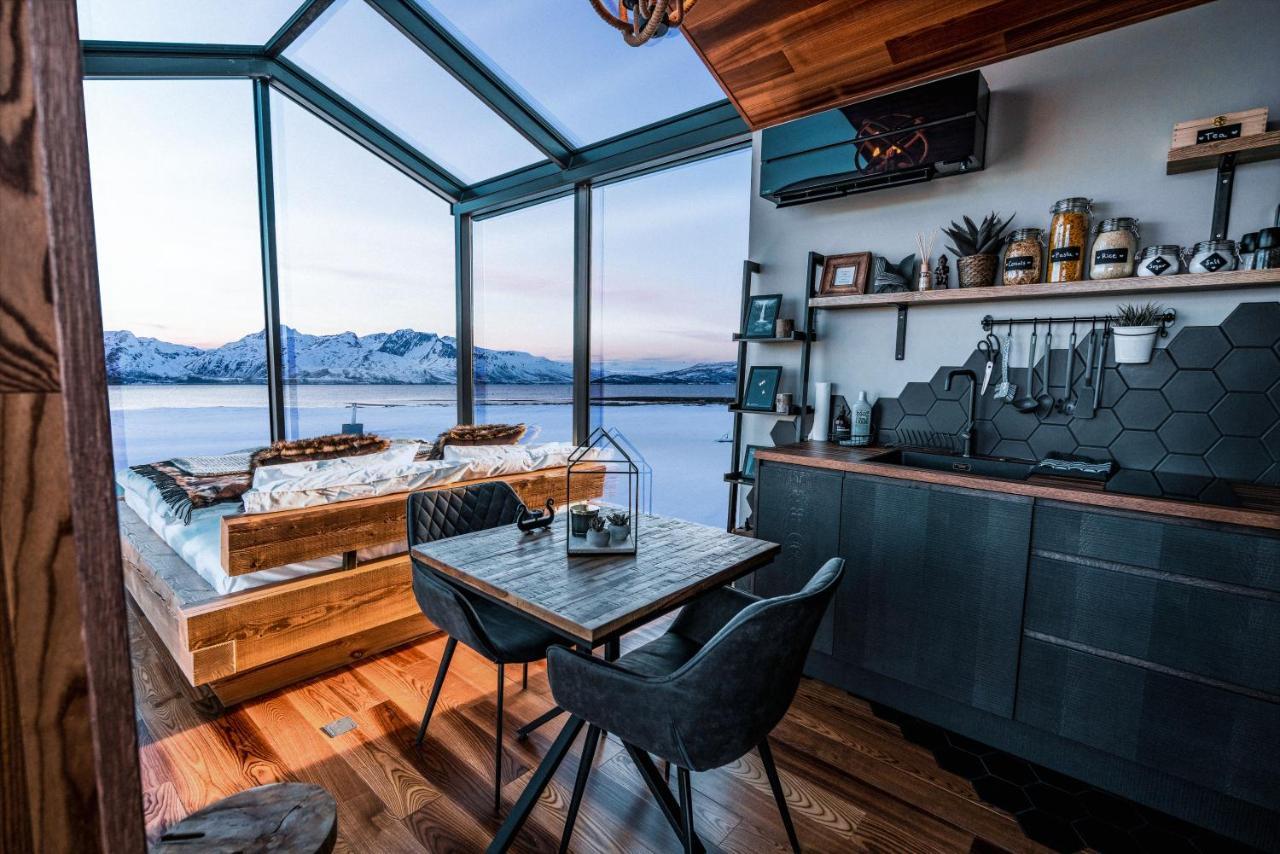 Aera - Glass Cabins Tromso Exterior photo