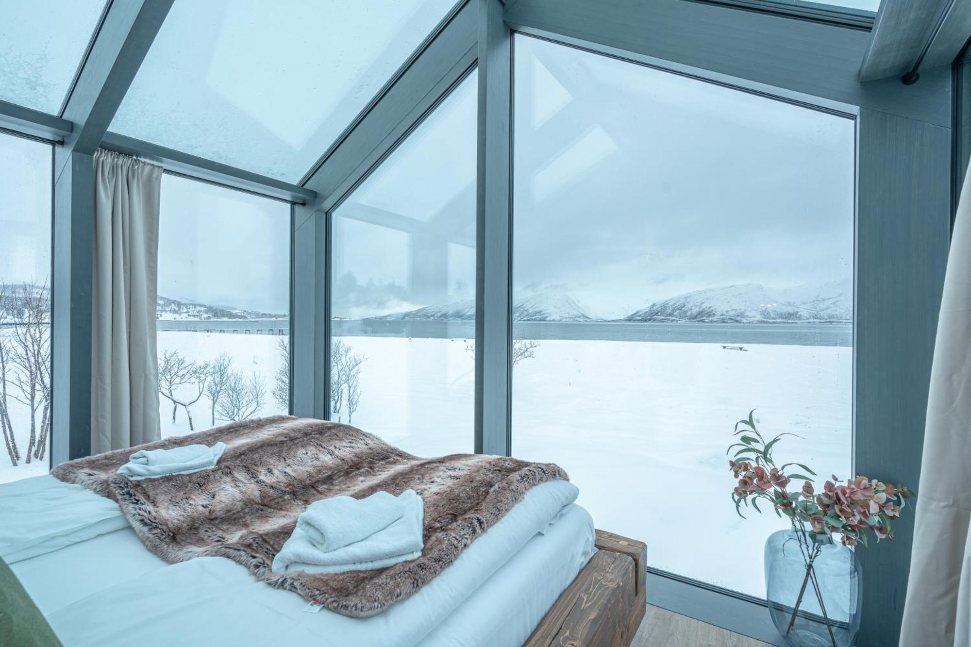 Aera - Glass Cabins Tromso Exterior photo