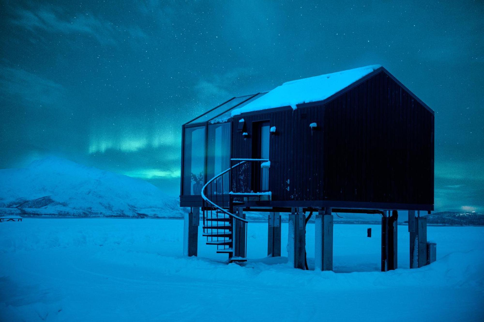 Aera - Glass Cabins Tromso Exterior photo