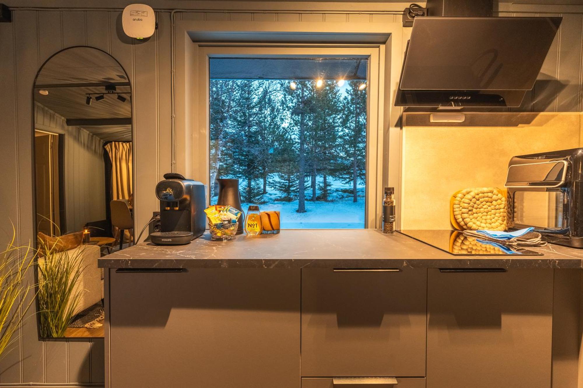 Aera - Glass Cabins Tromso Exterior photo