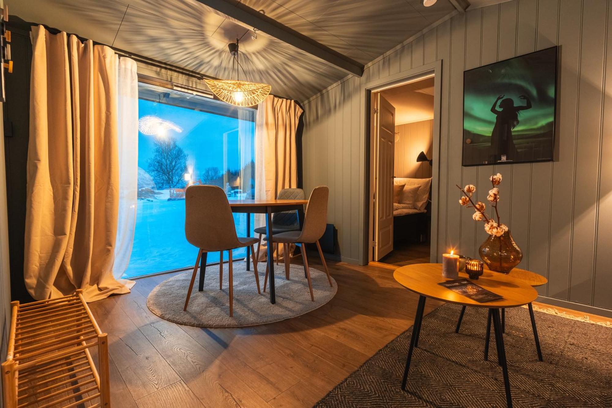 Aera - Glass Cabins Tromso Exterior photo