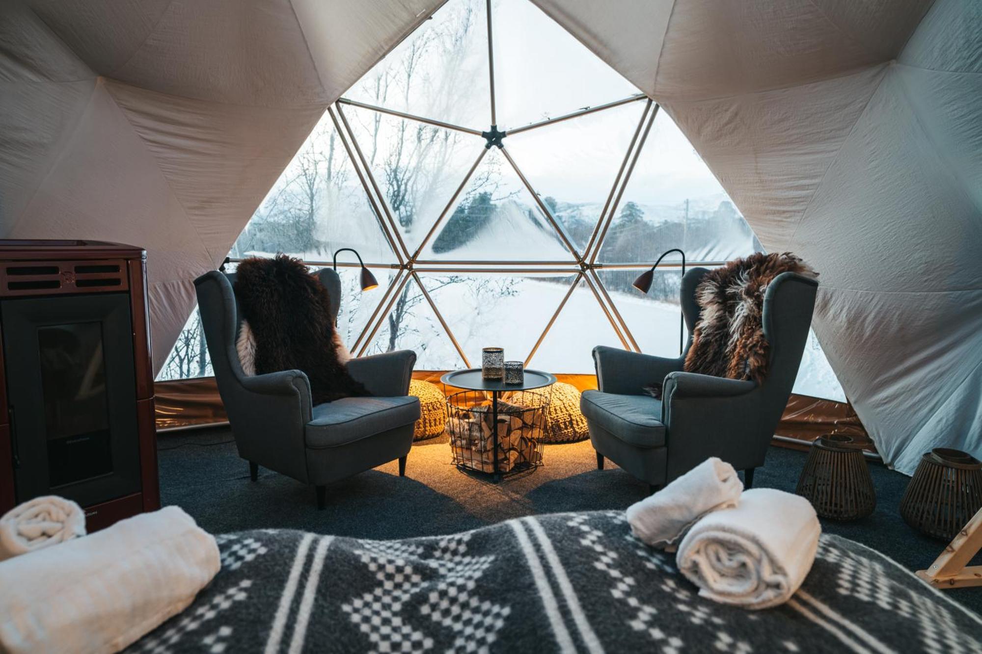 Aera - Glass Cabins Tromso Exterior photo