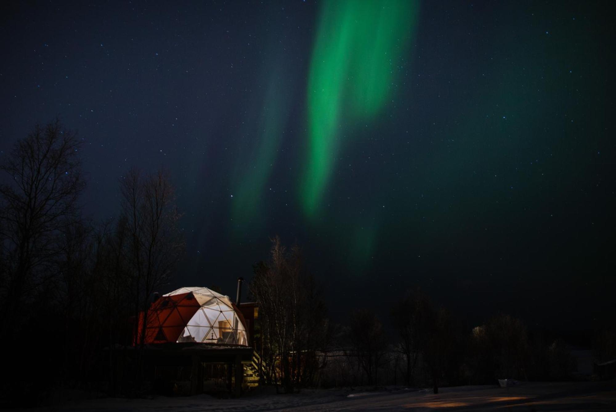 Aera - Glass Cabins Tromso Exterior photo